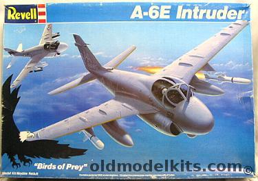 Revell 1/48 Grumman A-6E or A-6 TRAM Intruder - USS Saratoga VA-85 or USS Coral Sea VA-196, 4578 plastic model kit